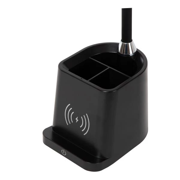 Lucide TESSA - Lampe de bureau - LED Dim. - 1x3,2W 3000K - Noir - détail 5